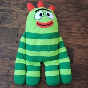 Yo Gabba Gabba Pillow Plushie